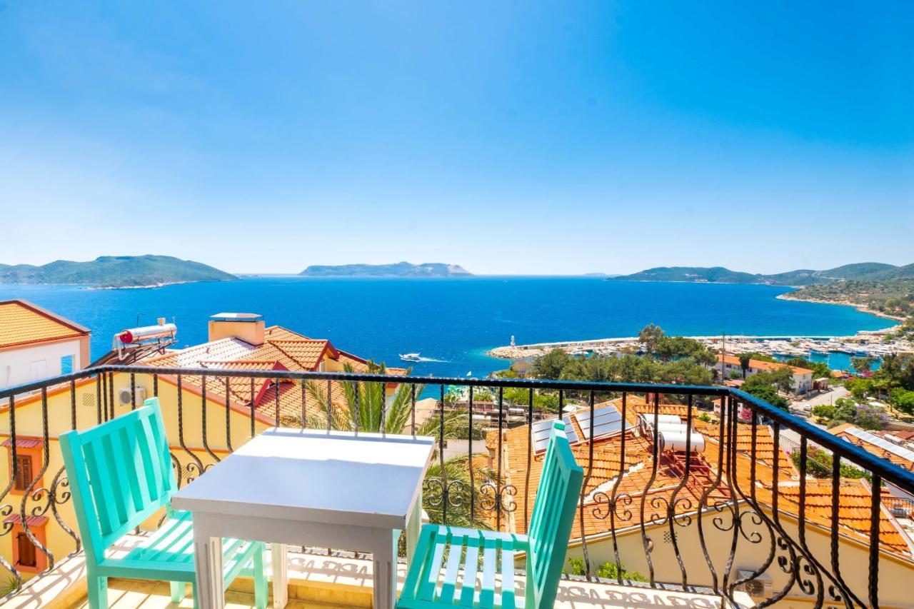 Kybele Sea View Apartment Kaş Luaran gambar