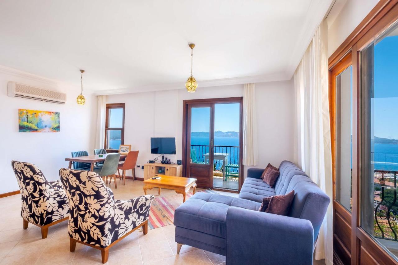 Kybele Sea View Apartment Kaş Luaran gambar